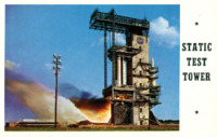 Static Firing Test Tower
