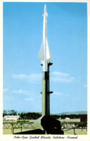 Nike-Ajax Guided Missile