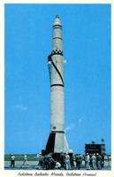Redstone Ballistic Missile