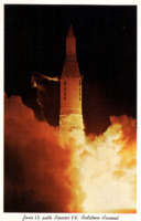 Juno II with Pioneer IV