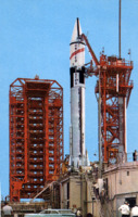 Centaur II undergoes pre-launch tests