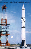 U.S. Army Redstone Guided Missile