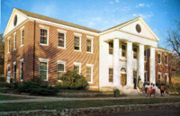 Carnegie Library at Alabama A &amp; M College