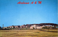 ALABAMA A &amp; M Science Building