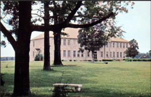 View of Moran Hall from the North East