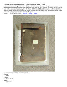 Mercantile account ledger, 1836-1837