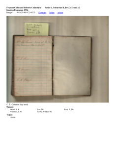 Garden Expenses, 1936