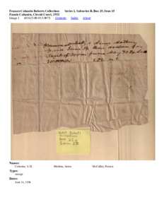 Fannie Cabaniss, Circuit Court, 1932