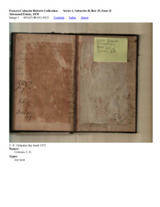 Townsend Estate, 1870