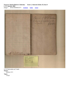 C. P. Cabaniss, 1882