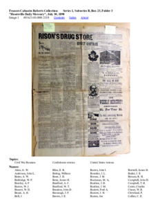 "Huntsville Daily Mercury"