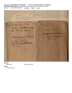 Miscellaneous Receipts