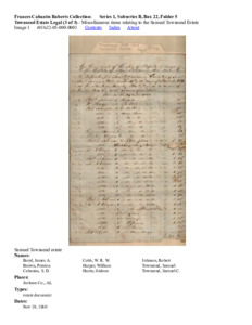 Townsend Estate Legal (3 of 3)