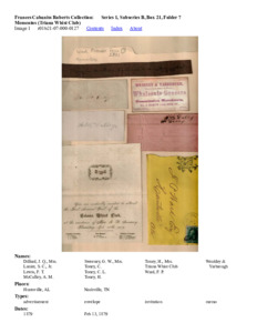 Mementos (Triana Whist Club)