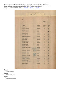 Legal and court documents, undated (7 of 7) (Probate court index)