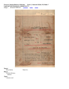 Legal and court documents, undated (6 of 7)