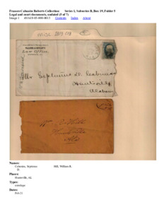 Legal and court documents, undated (5 of 7)