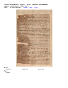 Legal and court documents, undated (3 of 7)