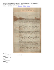 Legal and court documents, undated (1 of 7)