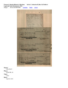 Legal and court documents, 1934