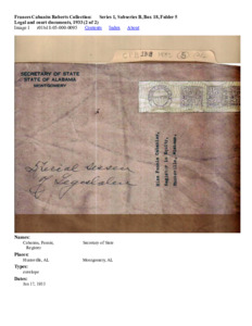 Legal and court documents, 1933 (2 of 2)