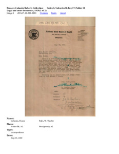 Legal and court documents, 1929 (1 of 2)