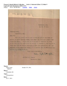 Legal and court documents, 1928 (1 of 2)