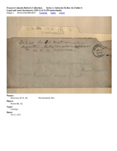 Legal and court documents, 1915 (2 of 2) (Westmoreland)