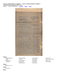 Legal and court documents, 1915 (1 of 2)