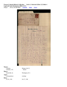 Legal and court documents, 1886 (2 of 2)