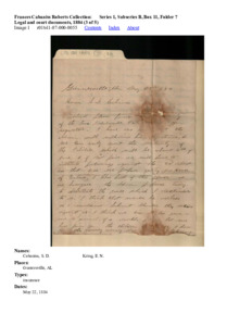 Legal and court documents, 1884 (3 of 5)