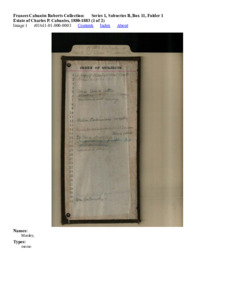 Estate of Charles P. Cabaniss, 1880-1883 (1 of 2)