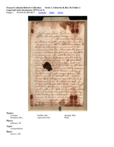 Legal and court documents, 1879 (2 of 3)