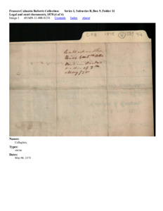 Legal and court documents, 1878 (4 of 4)