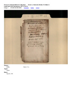 Legal and court documents, 1877 (3 of 4)