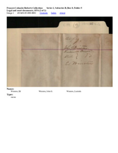 Legal and court documents, 1874 (2 of 2)