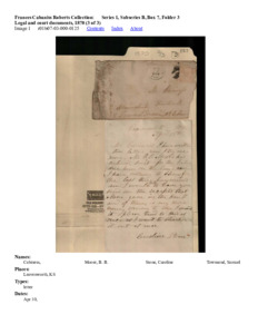 Legal and court documents, 1870 (3 of 3)