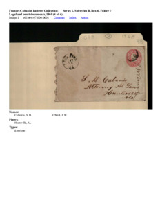 Legal and court documents, 1868 (4 of 4)