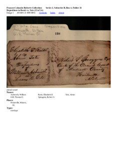 Depositions to Routt vs. Tate (12 of 14)