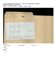 Depositions to Routt vs. Tate (11 of 14)