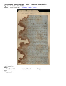 Depositions to Routt vs. Tate (9 of 14)