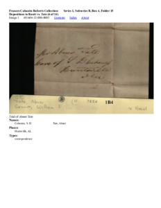 Depositions to Routt vs. Tate (6 of 14)