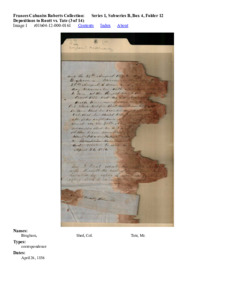 Depositions to Routt vs. Tate (3 of 14)