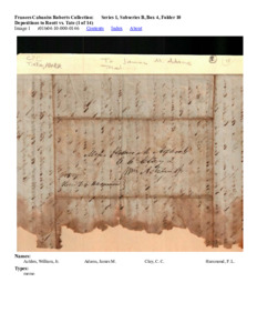 Depositions to Routt vs. Tate (1 of 14)