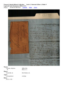 Legal and court documents, 1858 (2 of 2)