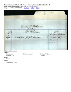 Legal and court documents, 1852 (2 of 3)