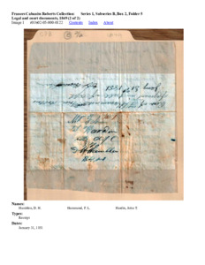 Legal and court documents, 1849 (2 of 2)