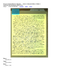 Legal and court documents, 1849 (1 of 2)