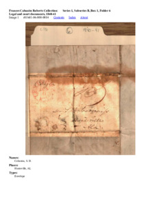 Legal and court documents, 1840-41