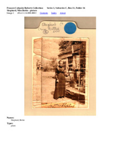 Shepherd, Miss Bettie - picture